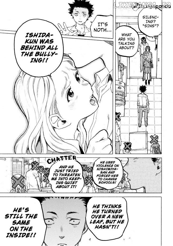 A Silent Voice, Chapter 38 image 05